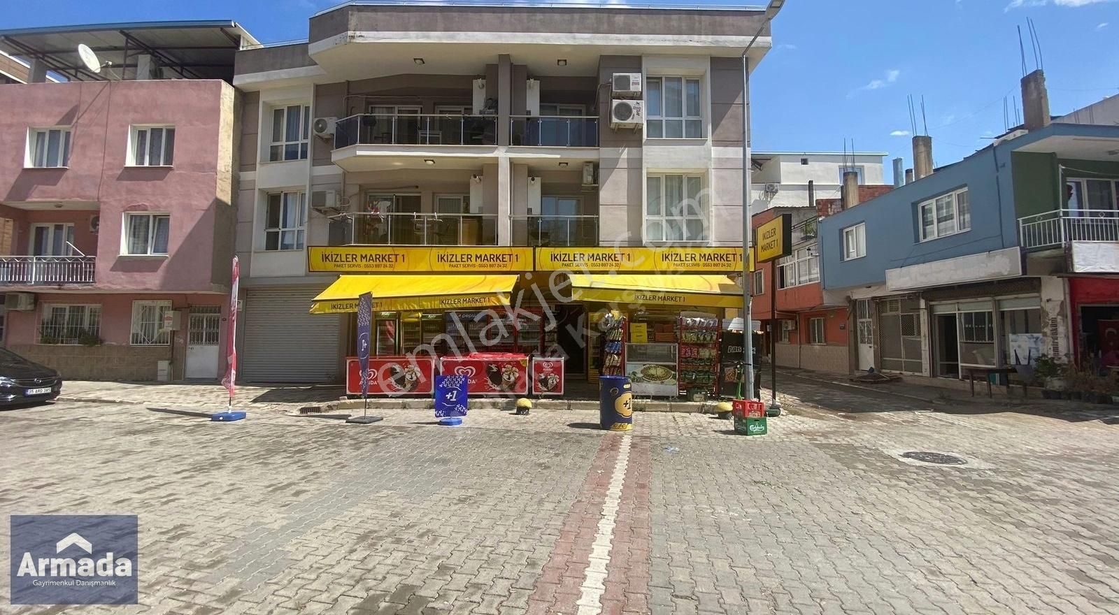 Bayraklı Manavkuyu Devren Dükkan & Mağaza Bayraklı Adalet Mahallesinde Yüksek Cirolu Devren Kiralık Tekel