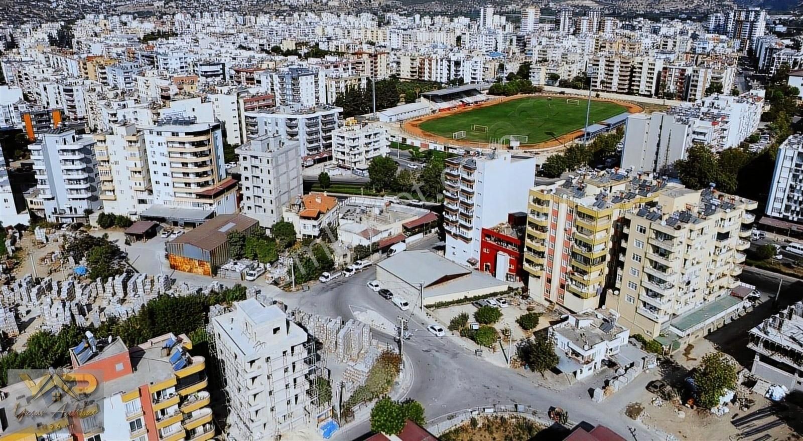 Silifke Göksu Satılık Daire Yap İnş.'tan Göksu Mahallesinde Satılık 1+1 Daire