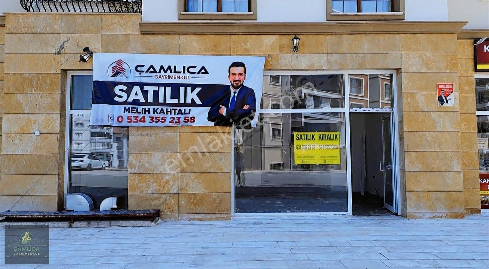 Battalgazi Merkez Beydağı Satılık Dükkan & Mağaza Çamlıca'dan Başharık Toki'de Satılık Geniş Cepheli Fırsat Dükkan