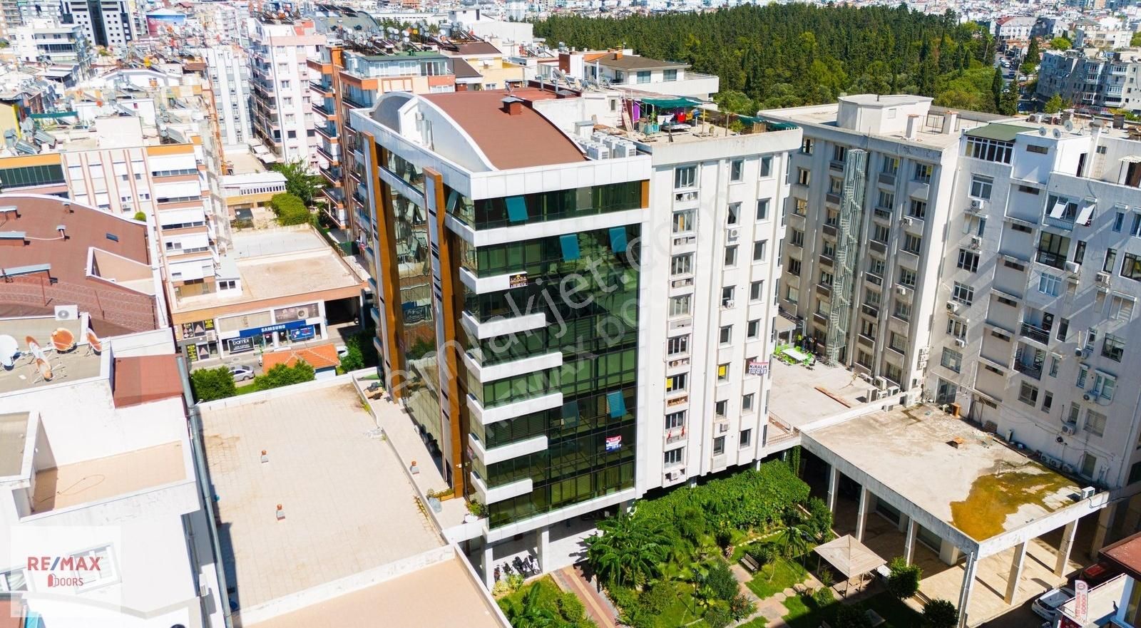 Muratpaşa Tahılpazarı Satılık Ofis Antalya Muratpaşa Durmazlar Plaza İş Merkezinde Satılık Ofis