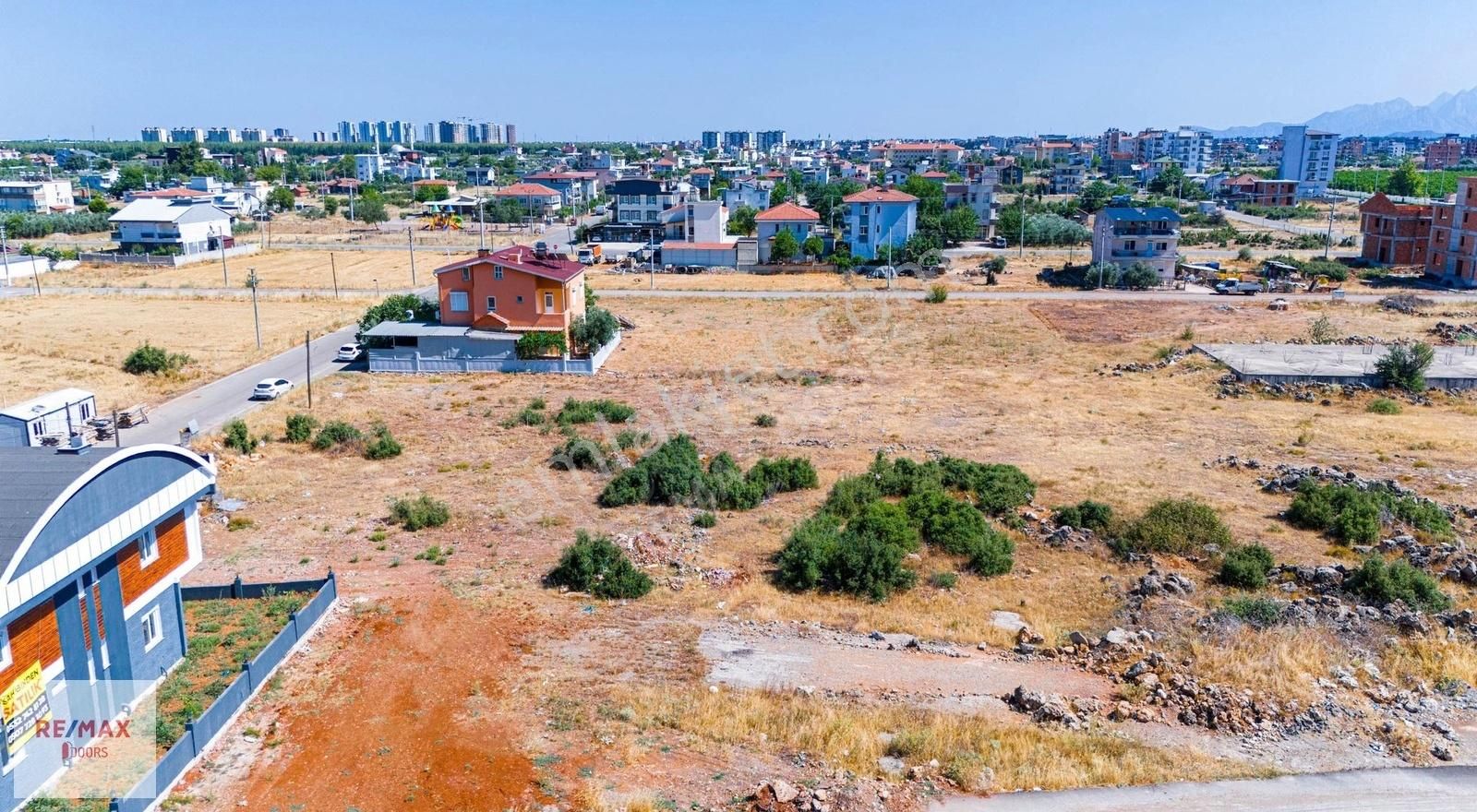 Döşemealtı Yeniköy Satılık Villa İmarlı Döşemealtı Yeniköy De Cezaevi Yakını 358 M2 Harika Parsel