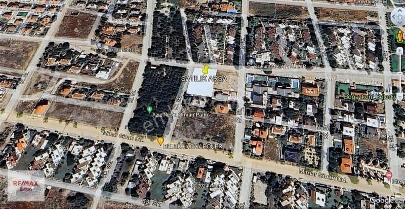 Serik Boğazkent Satılık Konut İmarlı Serik Boğazkent'te Satılık Tercihli Kullanım 1229 m2 Arsa