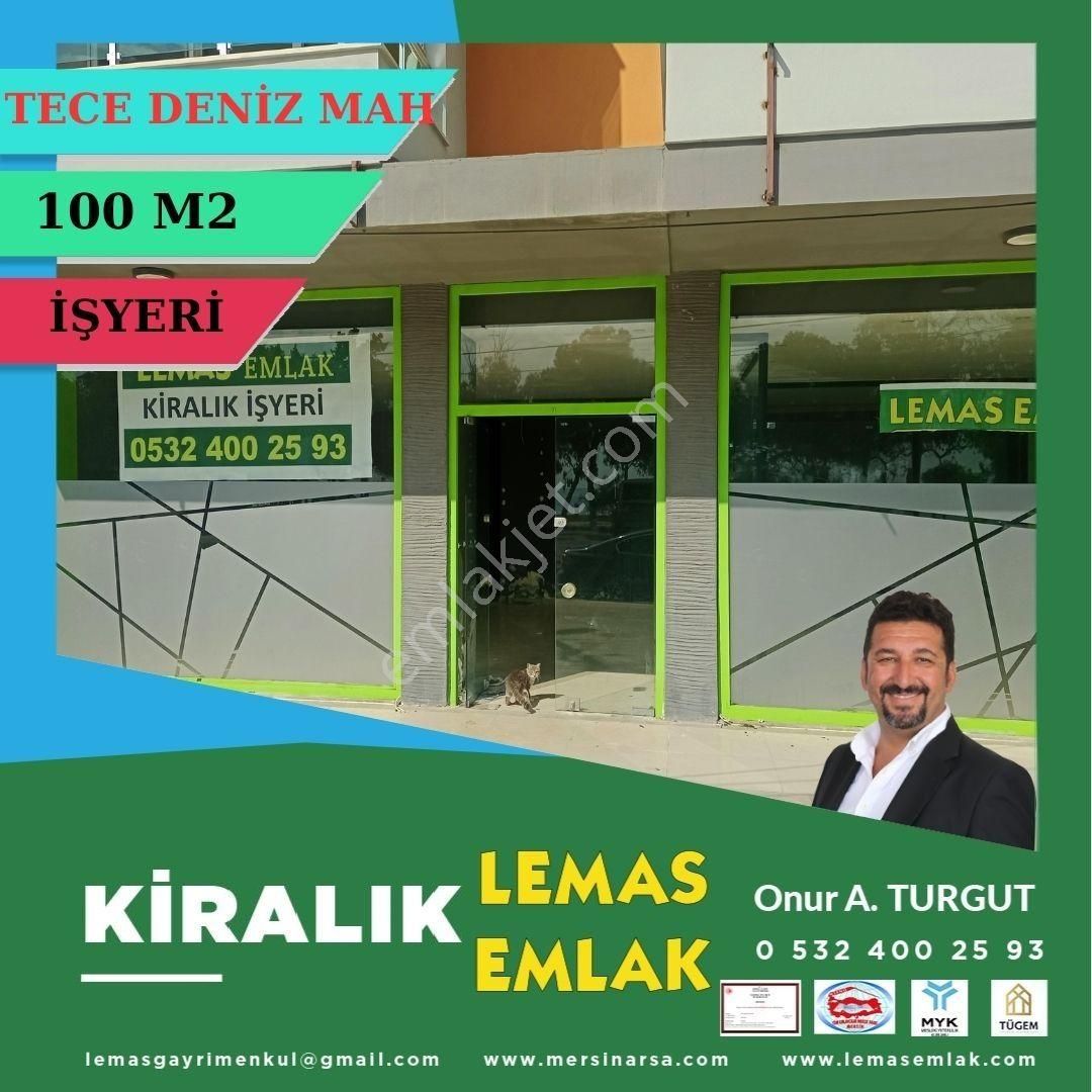 Lemas Emlak : Tece Kiralık Dükkan - Ofis