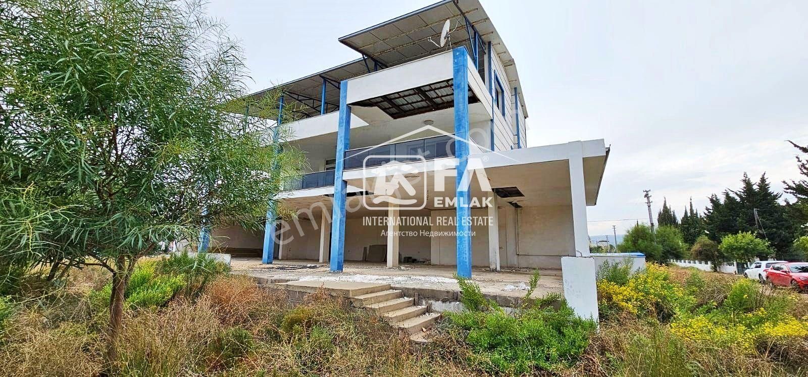 Silifke Atakent Satılık Villa  FA EMLAK'TAN KAPIZLI D.S.İ KAMP CİV.BAĞIMSIZ LÜKS SATILIK VİLLA