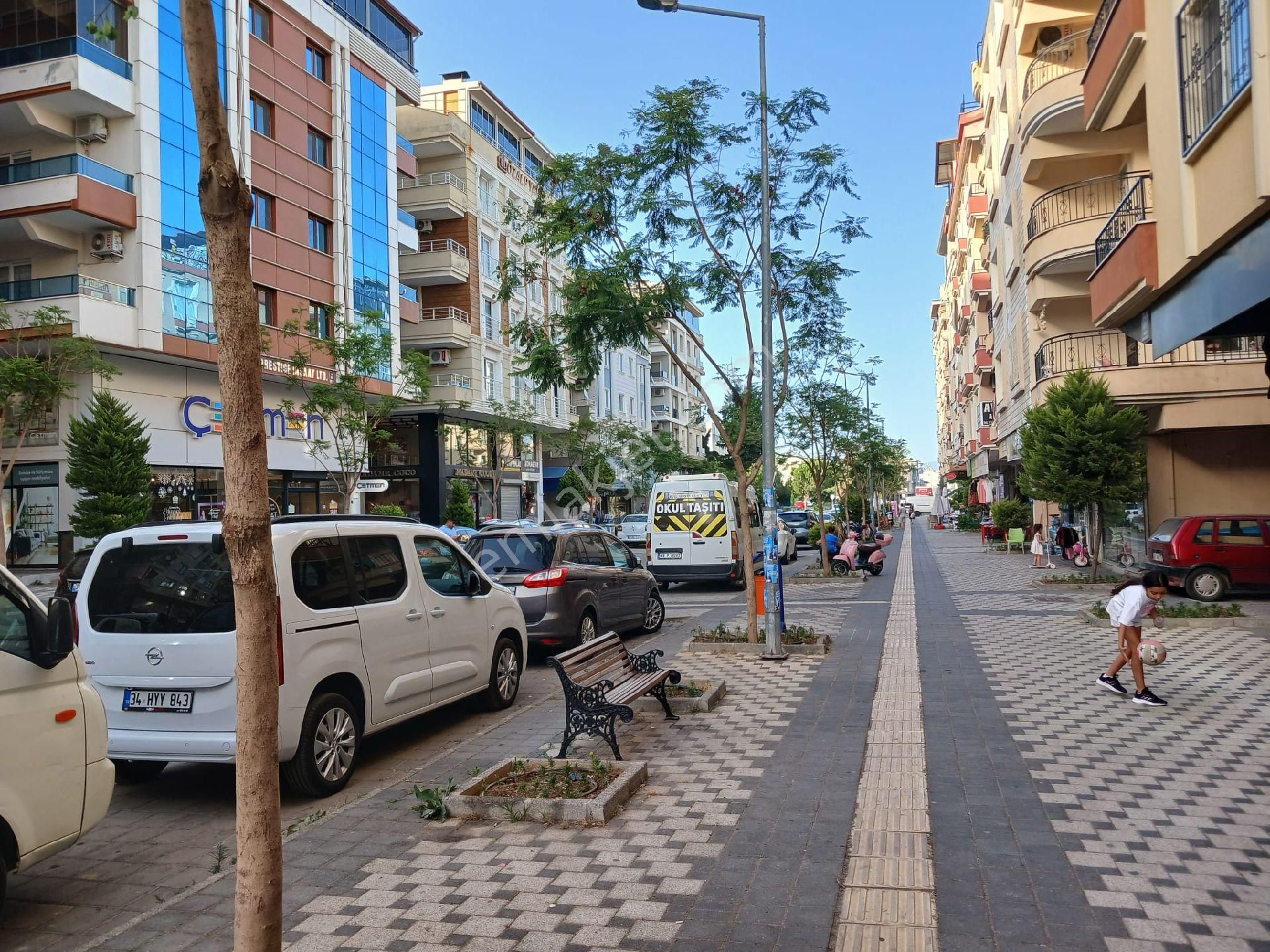 Didim Yeni Kiralık Daire DİDİM YENI MAH ÇARSI MERKEZIN DE ESYALI VE TERASLI 1+1 DAİREMIZ KİRALIKTIR