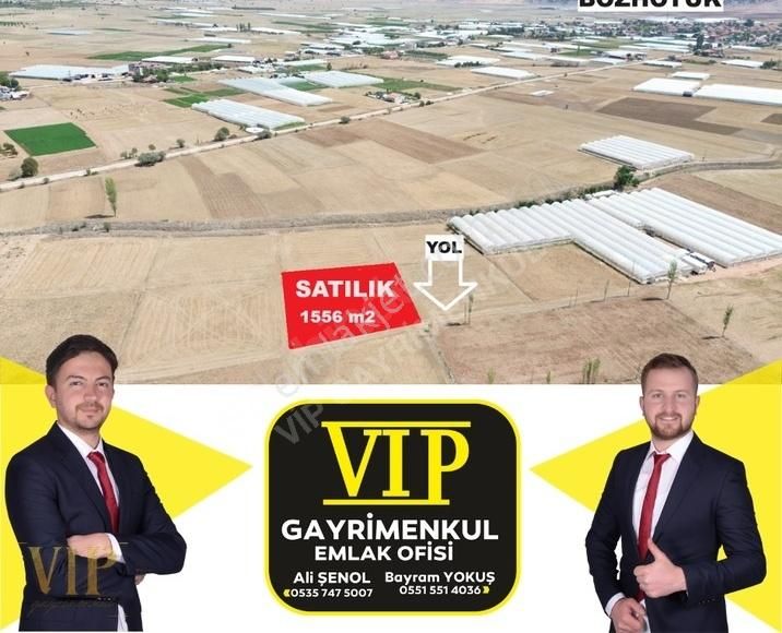 Elmalı Bozhüyük Satılık Tarla Vıp Gayrimenkul' Den Hobi Bahçeli Müstakil Ev Yapımına Uygun