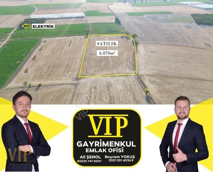 Elmalı Zümrütova Satılık Tarla Vıp Gayimenkul'den Zümrütova Mah. 6.870m² İstenen Bölgede...