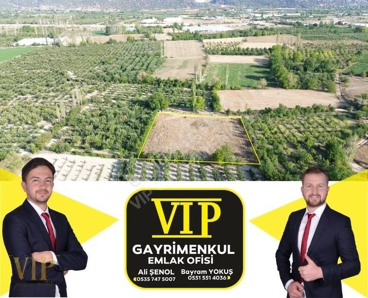 Elmalı Akçay Satılık Bağ & Bahçe VIP GAYRİMENKUL' den AKÇAY MAH. 2.900 m² BAHÇE NİTELİKLİ TARLA