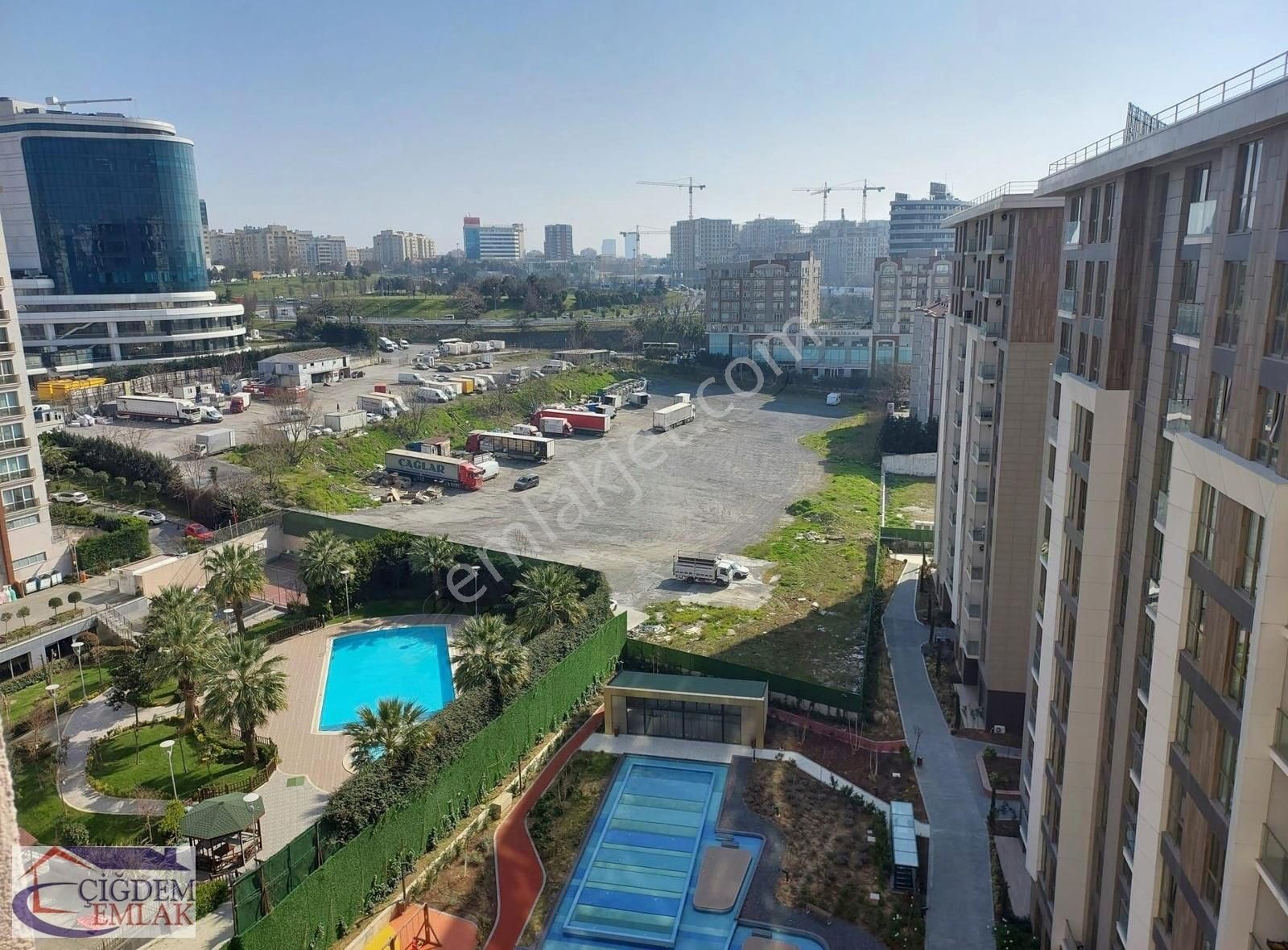 Zeytinburnu Maltepe Satılık Daire ÇİĞDEM EMLAKTAN BAKIRCI TOPKAPI PROJESİNDE SATILIK 1+1 DAİRE