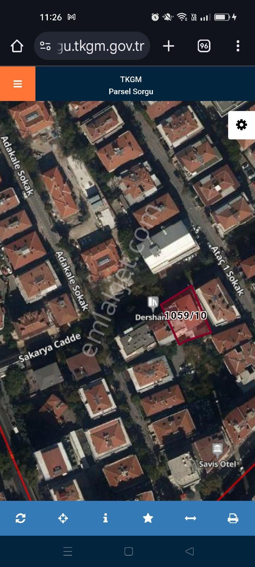 Çankaya Fidanlık Satılık Daire Fidanlık Mah.sakarya Cad.3+1 Asansörlü 3.kat 115mk