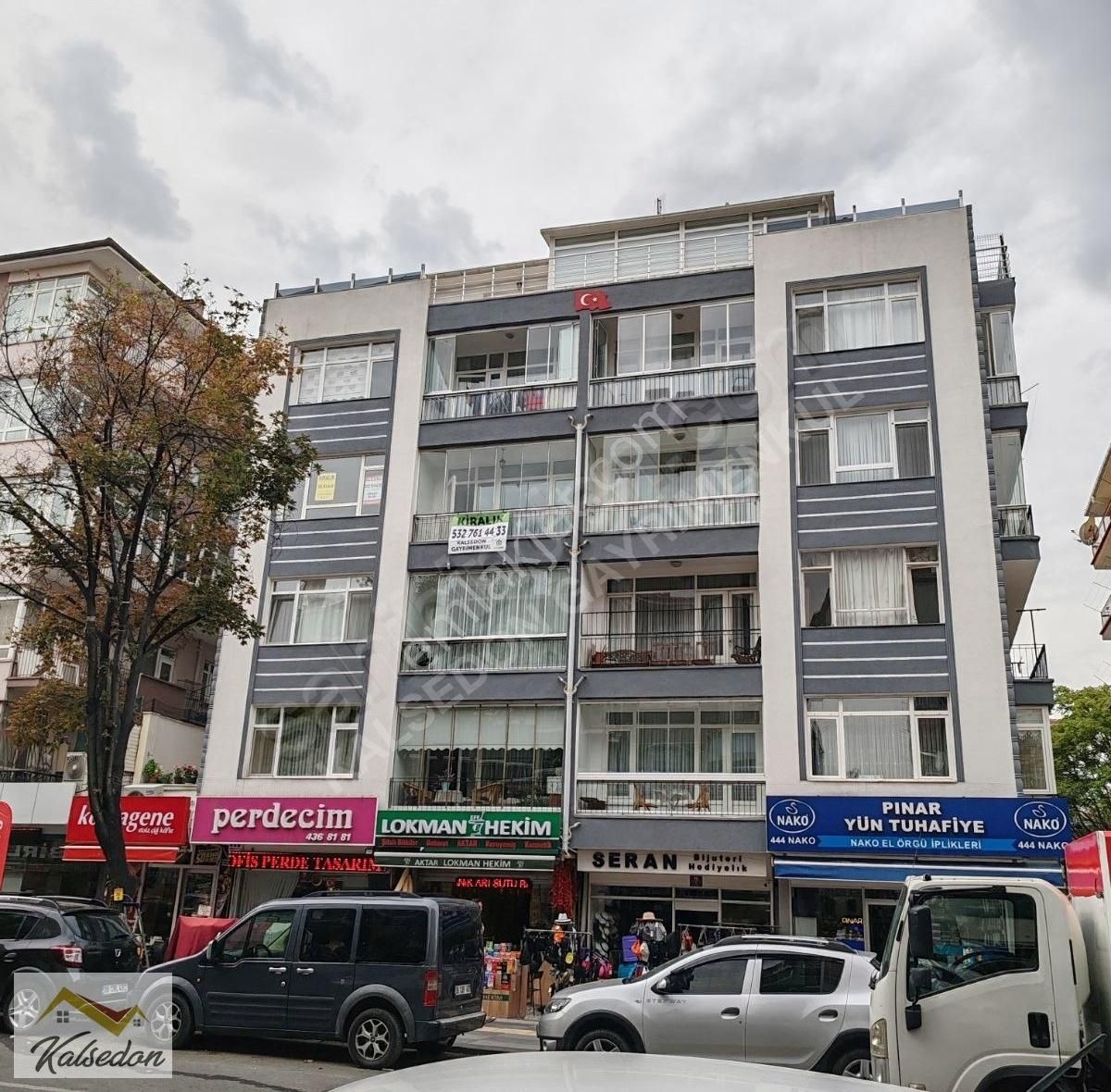 Çankaya Küçükesat Kiralık Daire KÜCÜKESAT ESAT CADDE USTU FULL YAPILI BOS KİRALIK DAİRE