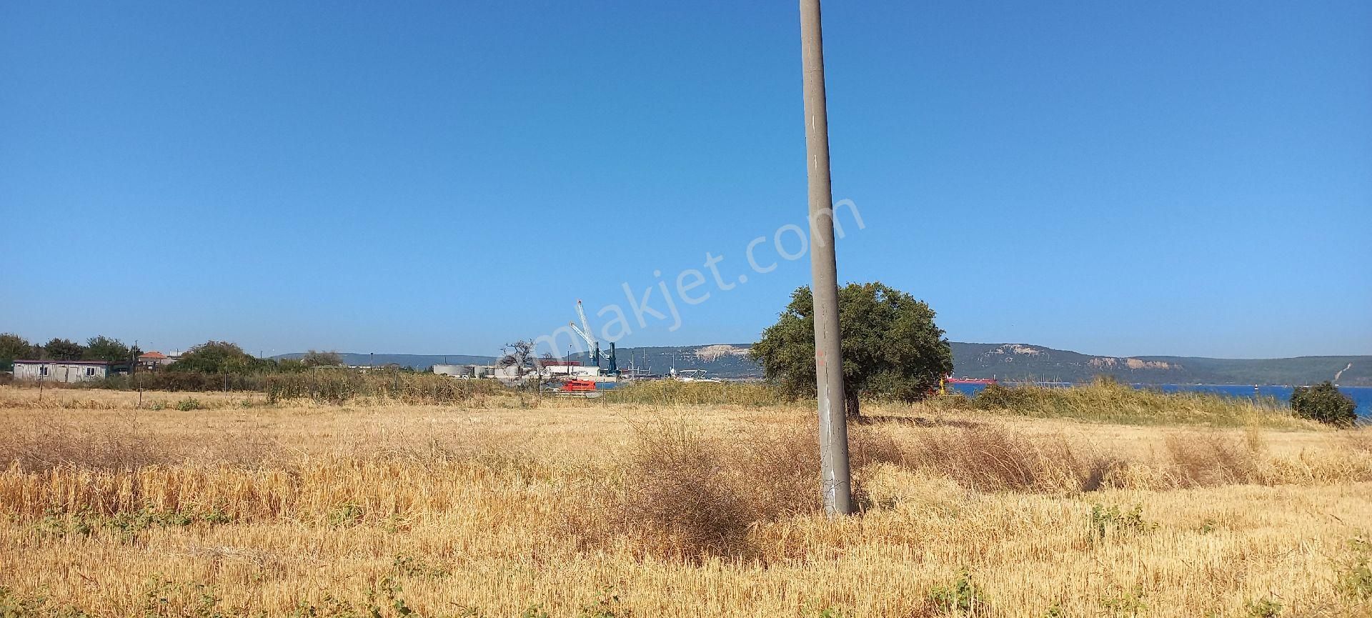 Çanakkale Merkez Kepez Bld. (Cumhuriyet) Satılık Tarla Satılık iş yeri imarlı arsa 