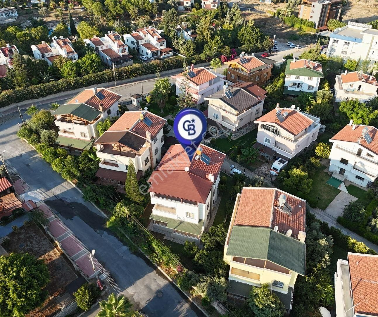 Mezitli Çamlıca Satılık Villa Mersin Mezitli Çamlıca Mah BEYCE VİLLALARI.4 +1 TRIPLEX Villa,