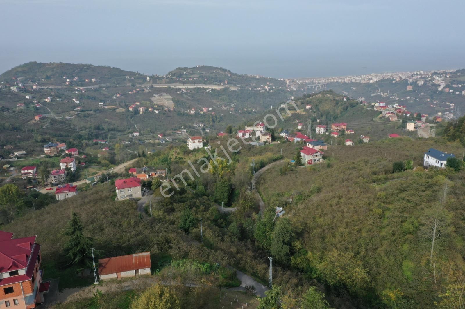 Ortahisar Yeniköy Satılık Arazi  TRABZON GAYRİMENKUL'DEN YENİKÖY MAHALLESİNDE SATILIK FIRSAT ARSA