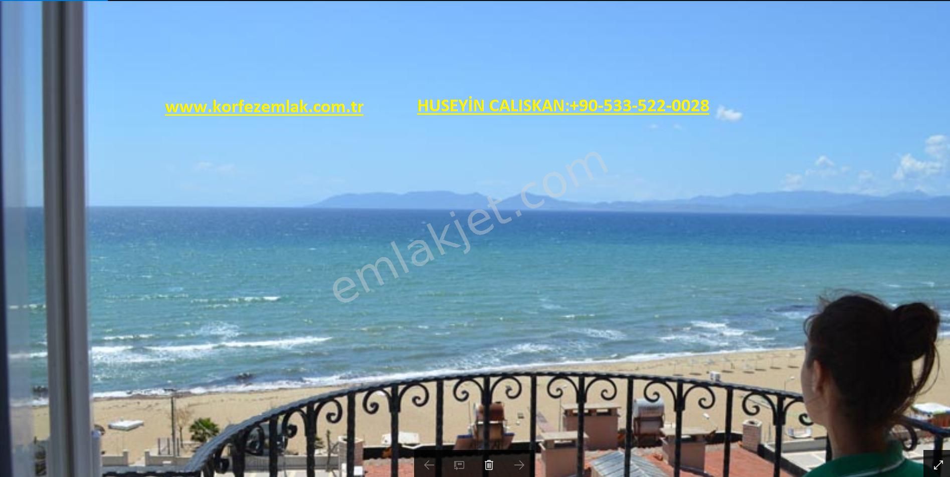 Balıkesir Ayvalık Satılık Otel  BALIKESİR AYVALIK SARIMSAKLI DA SATILIK OTEL