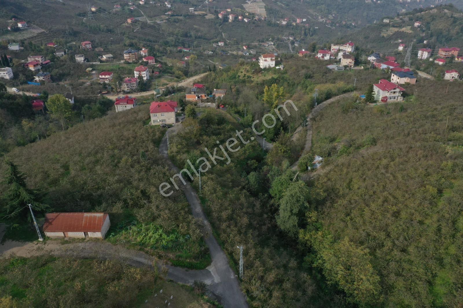 Ortahisar Yeniköy Satılık Arazi  TRABZON GAYRİMENKUL'DEN HARİKA KONUMDA SATILIK FIRSAT ARSA