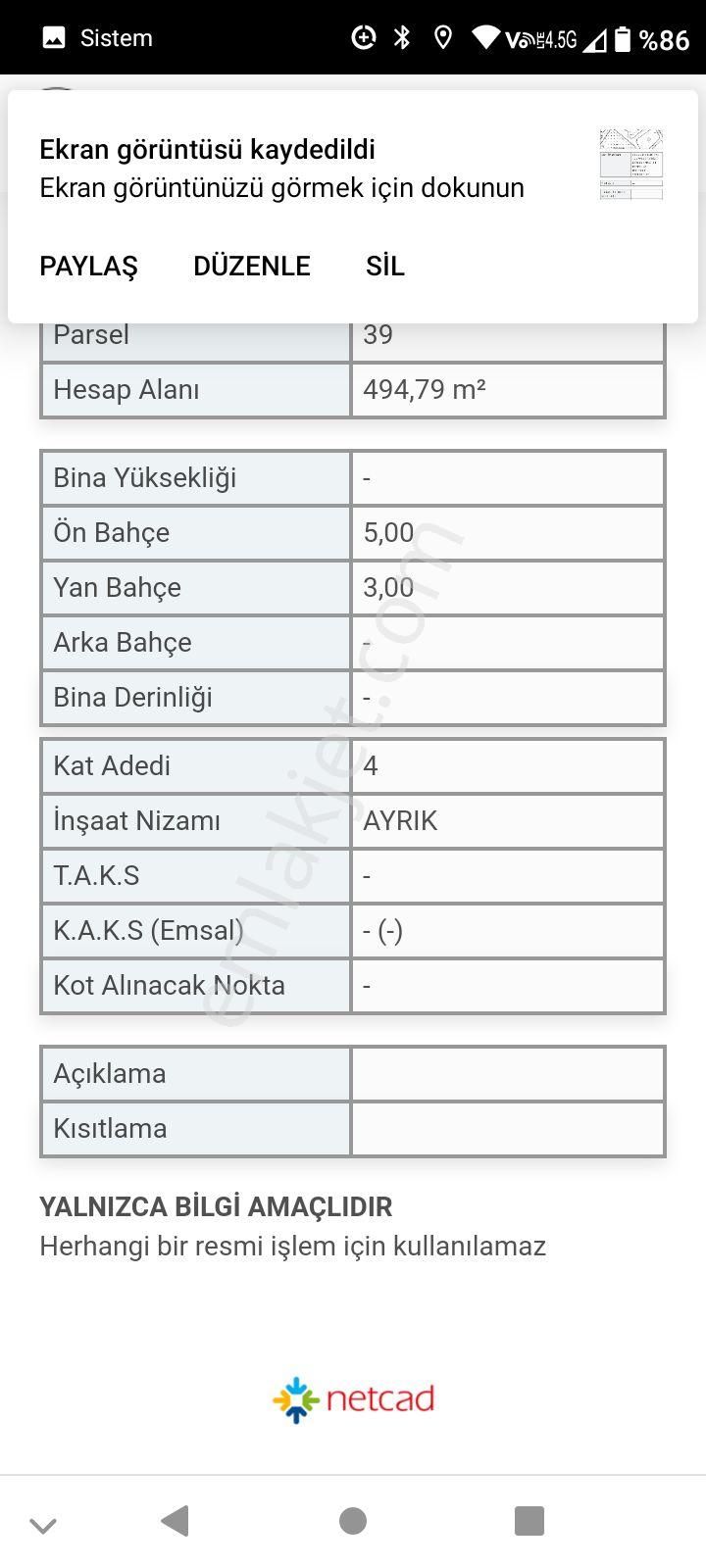 Suluova Hacıhayta Satılık Konut İmarlı Yatırım Lık Arsa Lar