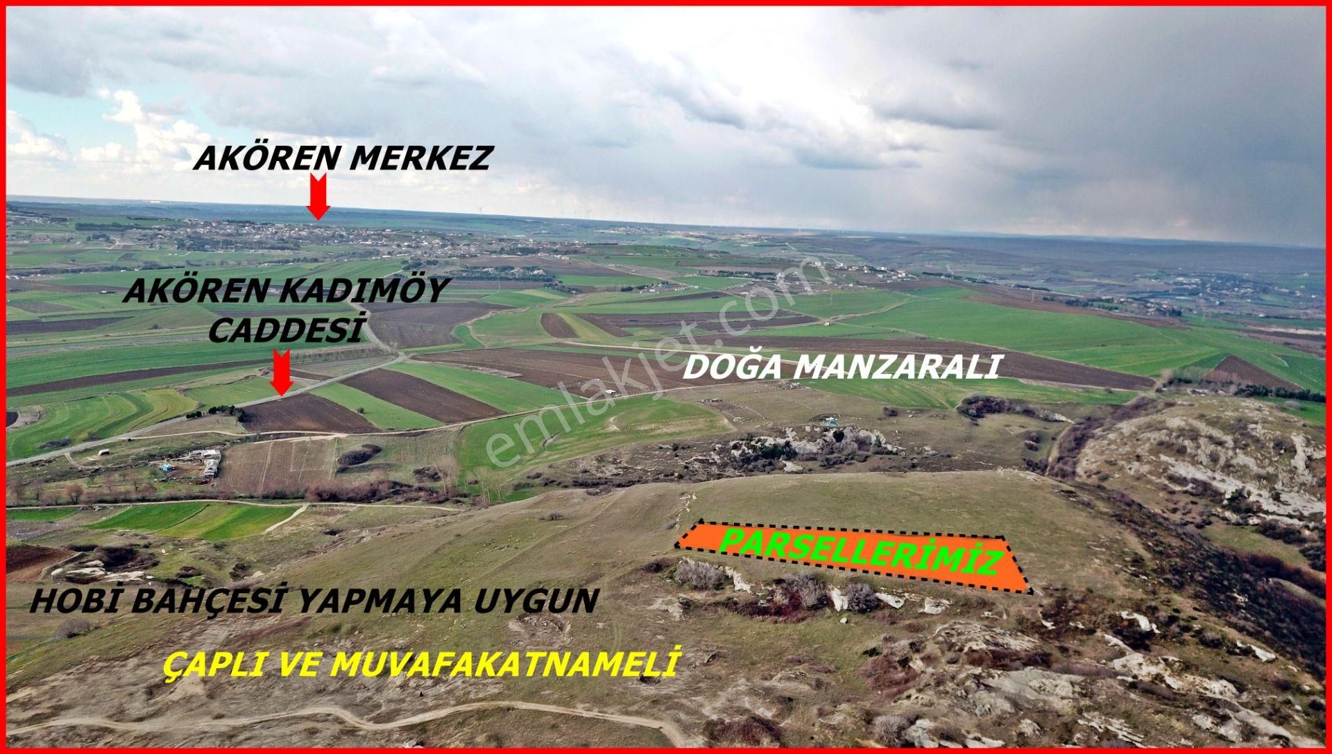 Silivri Kadıköyde Zirve Konumda Doğa Manzaralı Arsa - Görsel 11