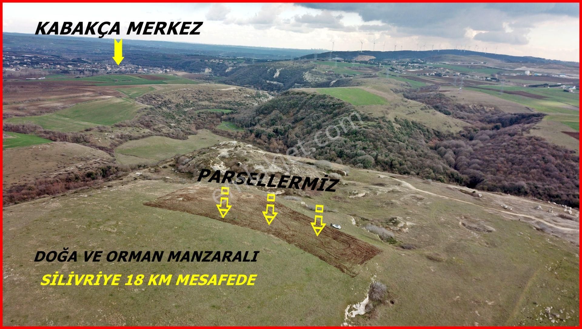 Silivri Kadıköyde Zirve Konumda Doğa Manzaralı Arsa - Görsel 5