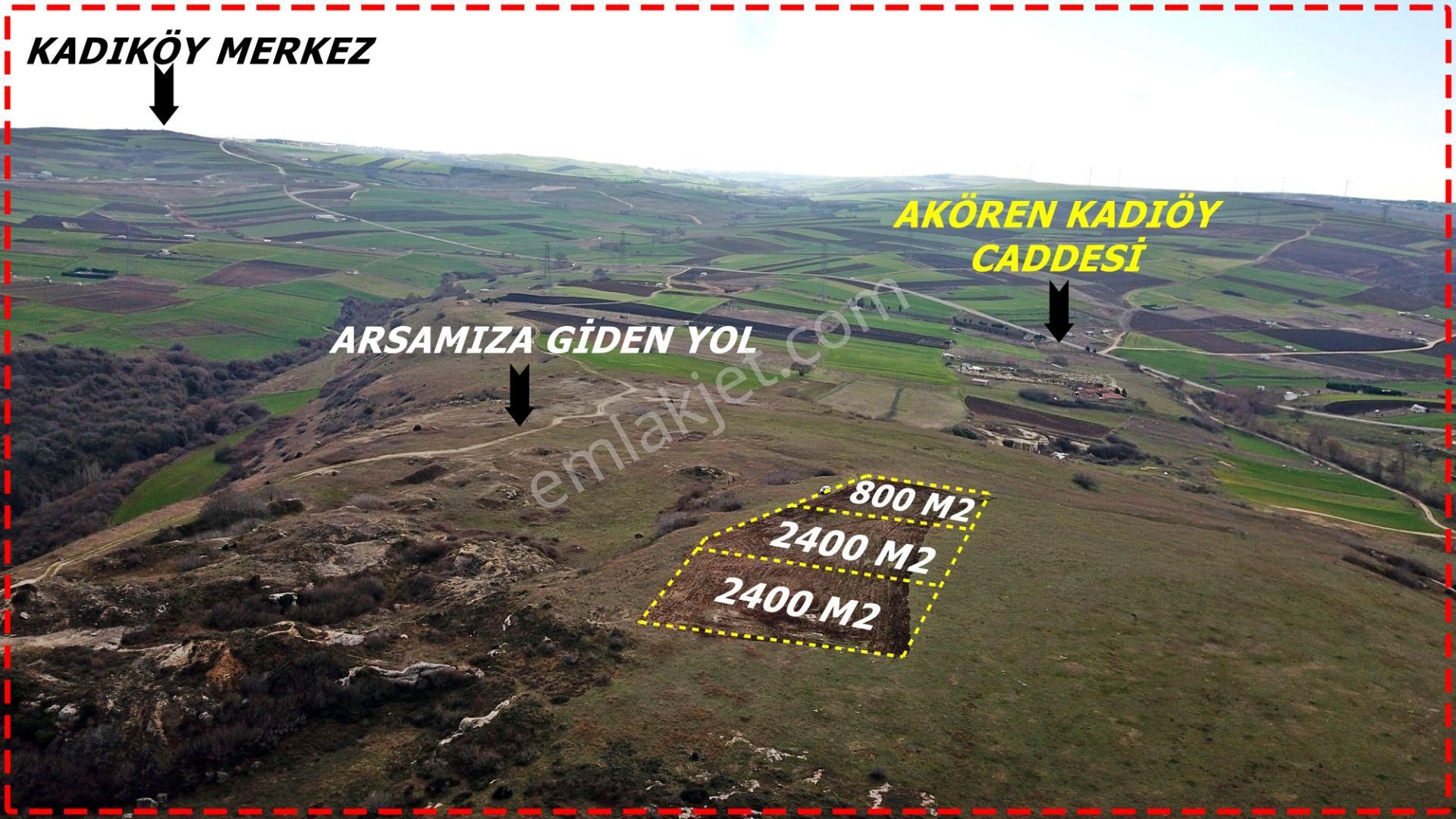 Silivri Kadıköyde Zirve Konumda Doğa Manzaralı Arsa - Görsel 2