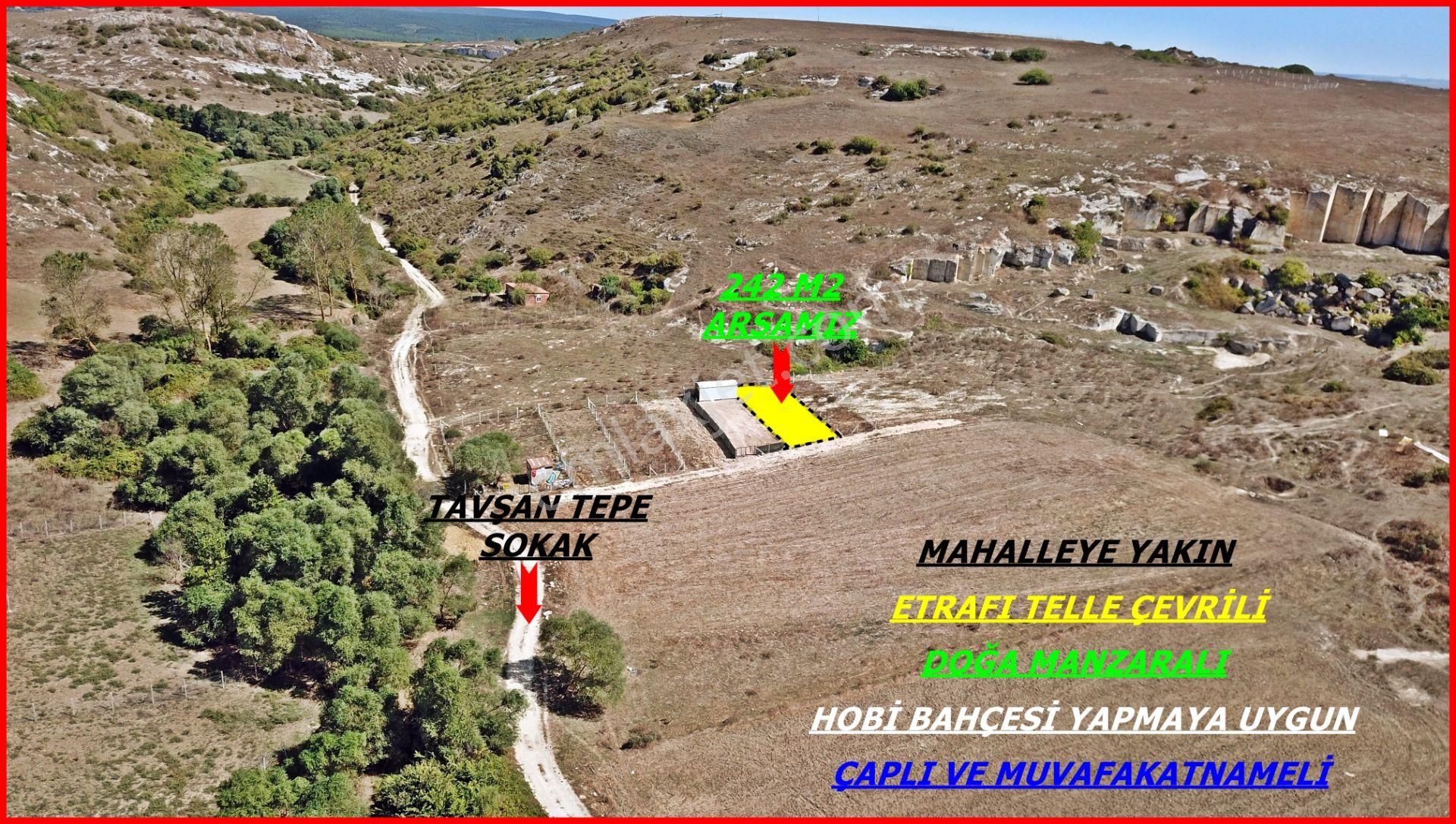 Kadıköyde Etrafı Çevrli Doğa Manzaralı Yatırımlık 242 M2 Arsa - Görsel 9