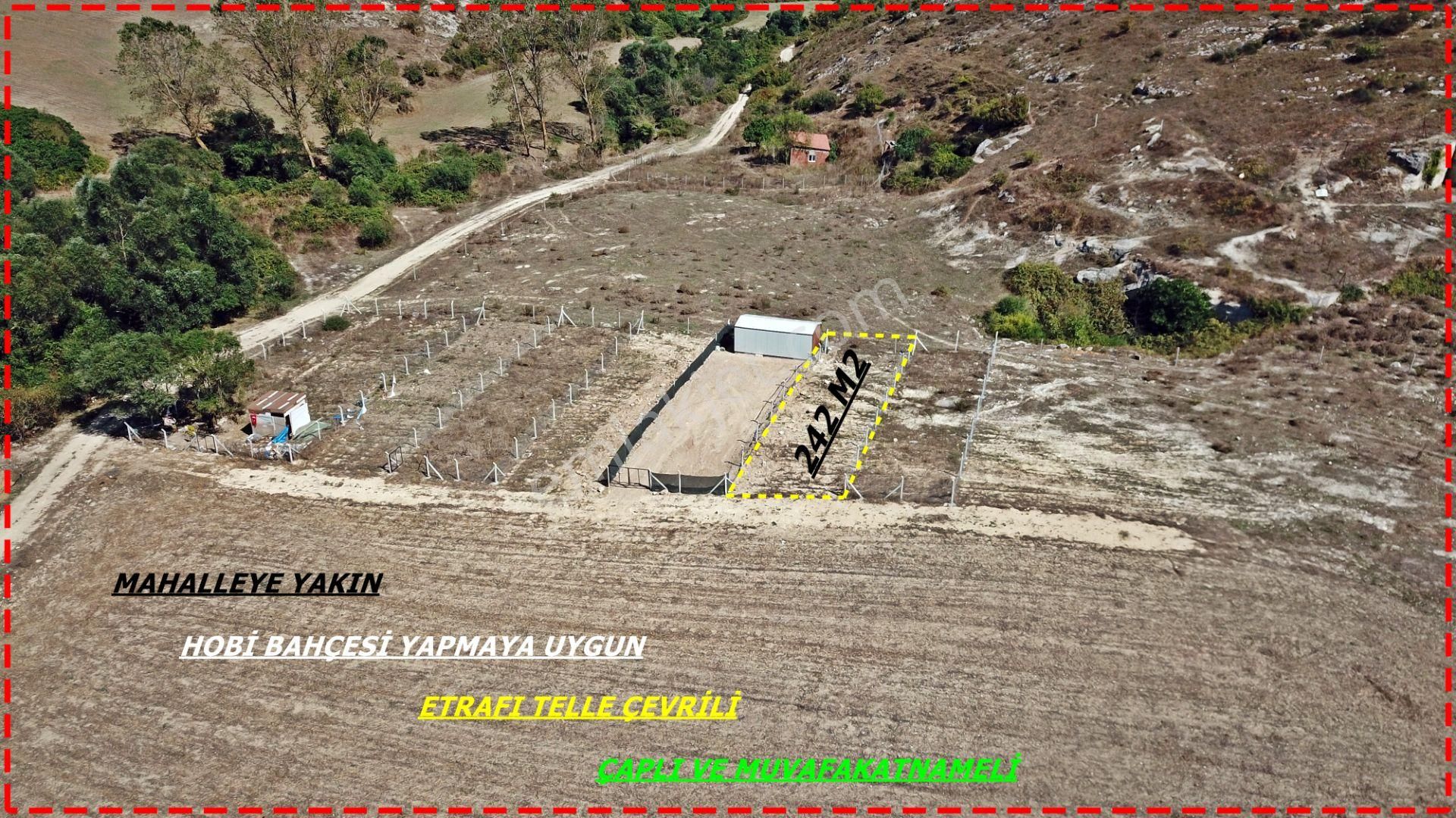 Kadıköyde Etrafı Çevrli Doğa Manzaralı Yatırımlık 242 M2 Arsa - Görsel 6