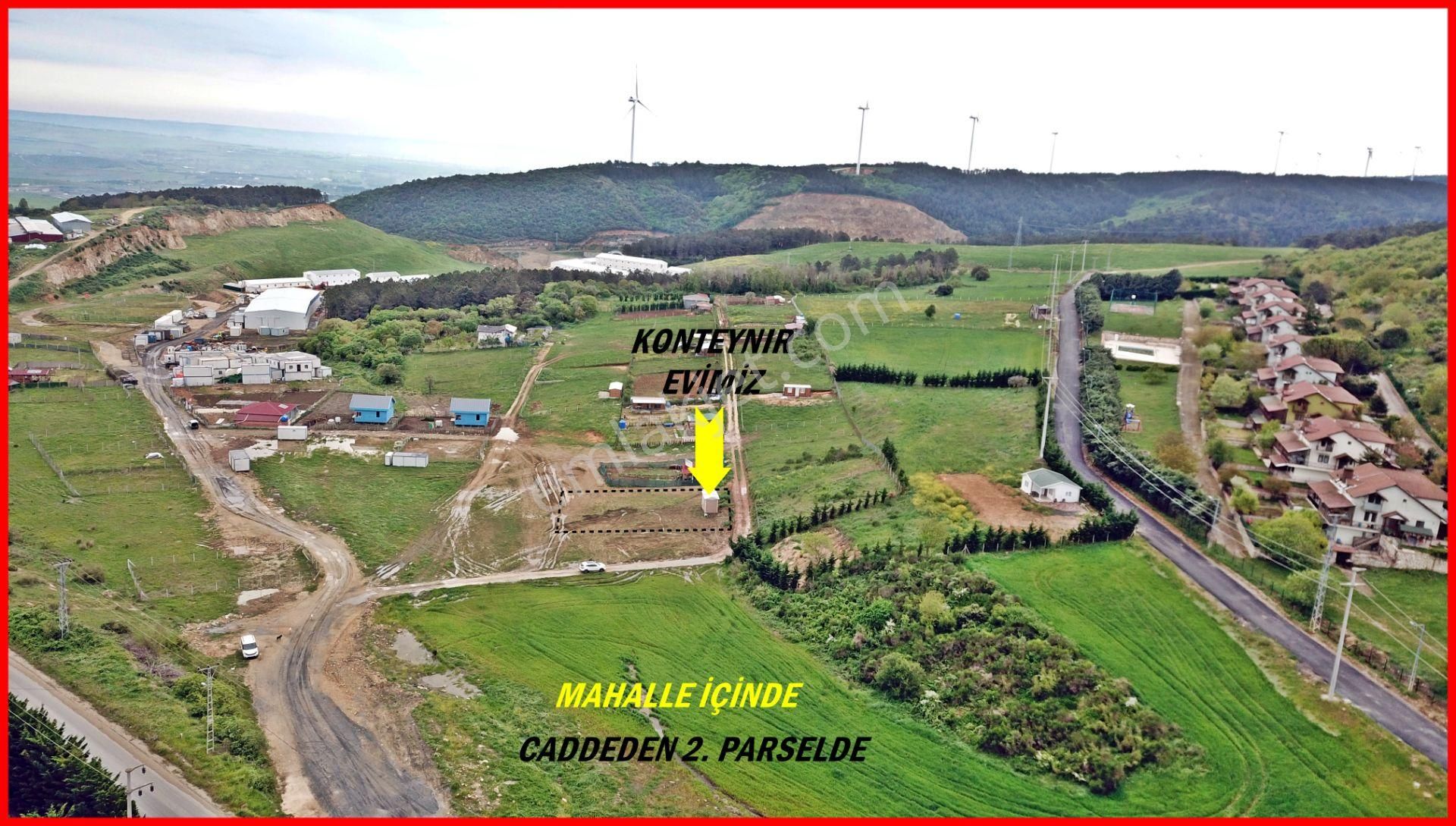 İnceğizde Caddeden 2. Parselde Şirin Konteynır Ev Mahalle İçinde - Görsel 7