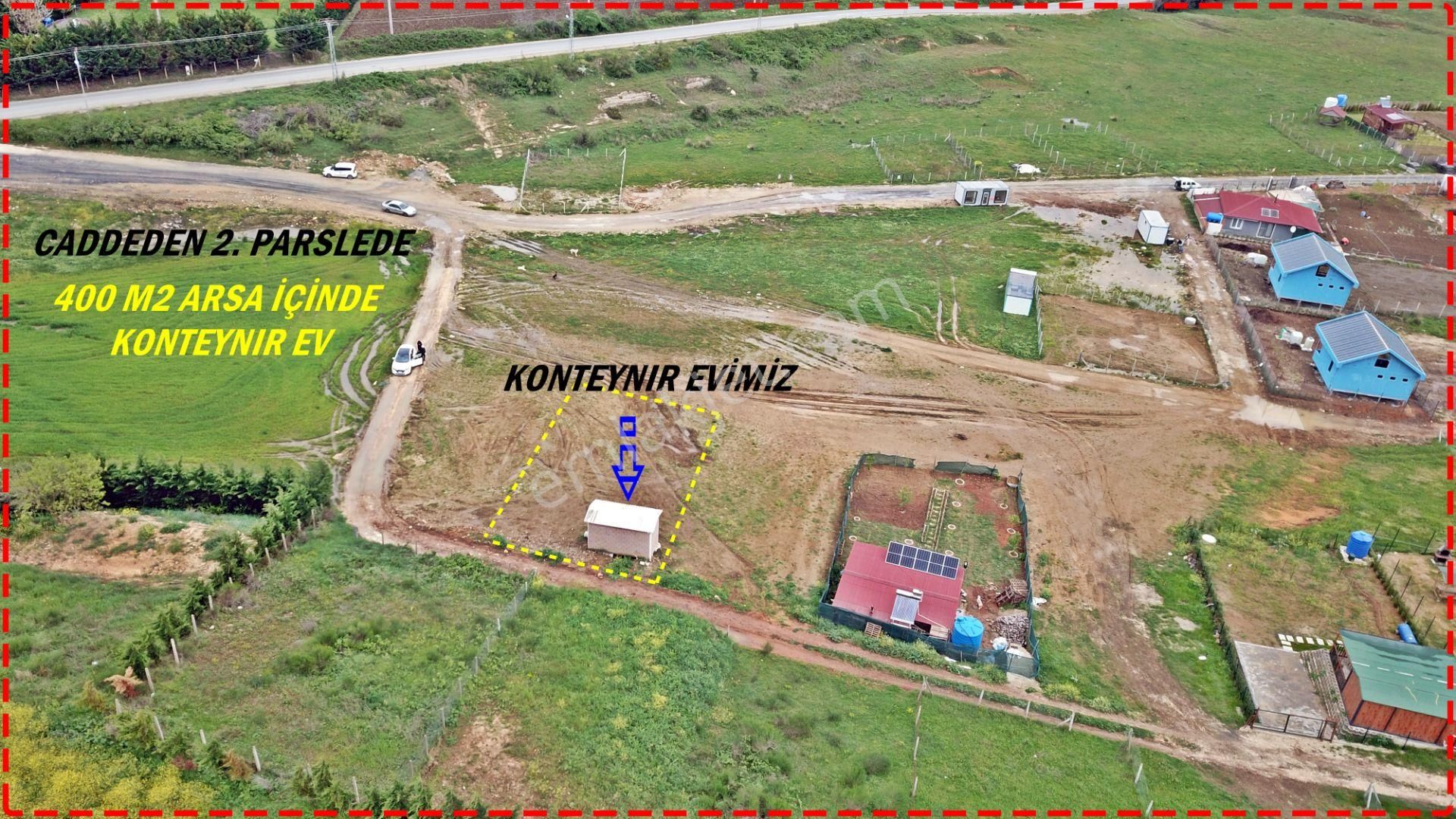 İnceğizde Caddeden 2. Parselde Şirin Konteynır Ev Mahalle İçinde - Görsel 12