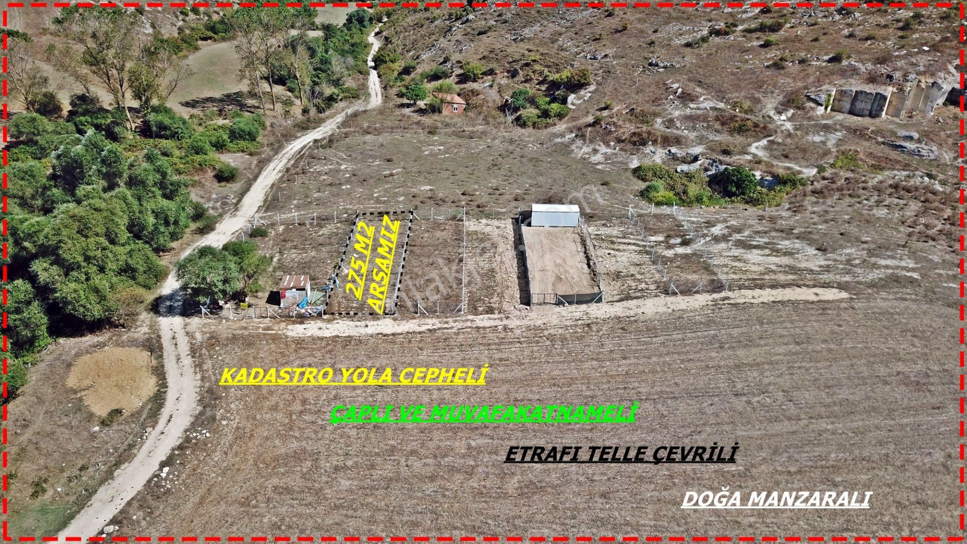 Kadıköyde Etrafı Çevrili 275 M2 Yatırımlık Uygun Arsa - Görsel 11