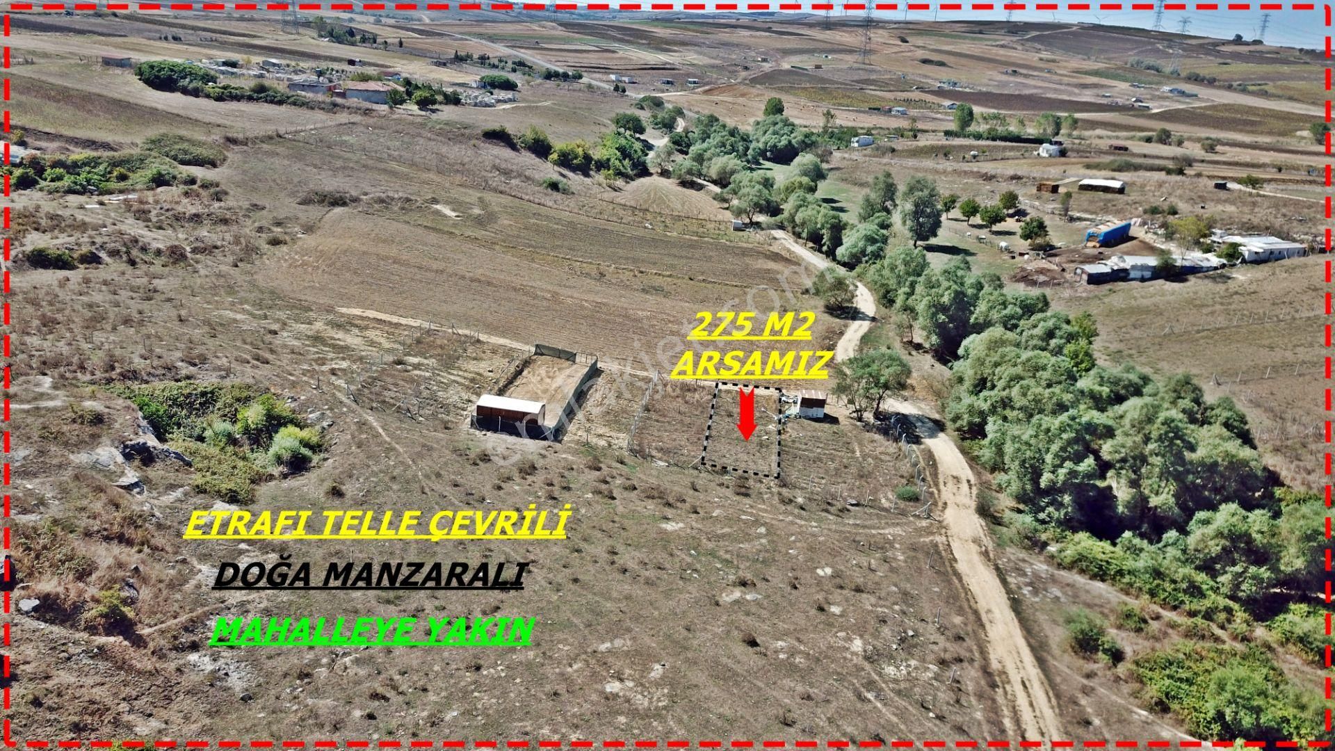 Kadıköyde Etrafı Çevrili 275 M2 Yatırımlık Uygun Arsa - Görsel 10