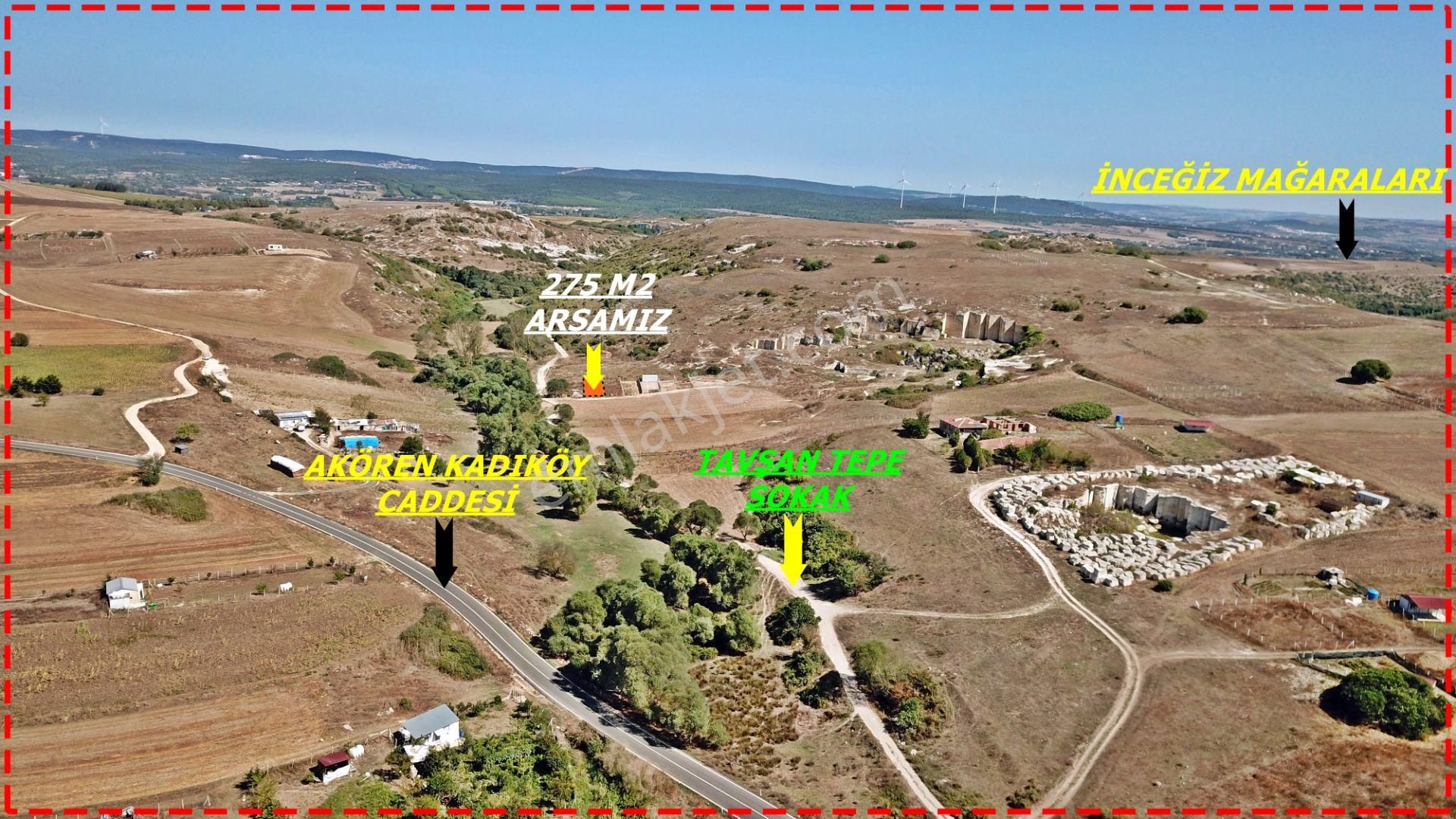 Kadıköyde Etrafı Çevrili 275 M2 Yatırımlık Uygun Arsa - Görsel 12