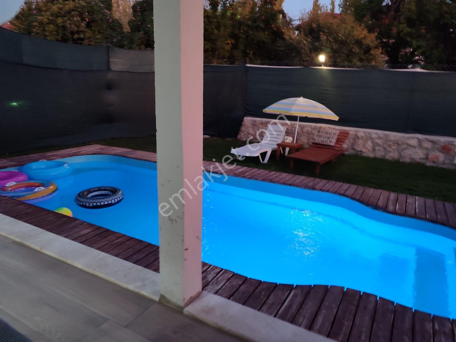 Seydikemer Güneşli Kiralık Daire  AFYON TEZCAN EMLAKTAN MUĞLA SEYDİKEMERDE KİRALIK LÜKS VİLLALAR