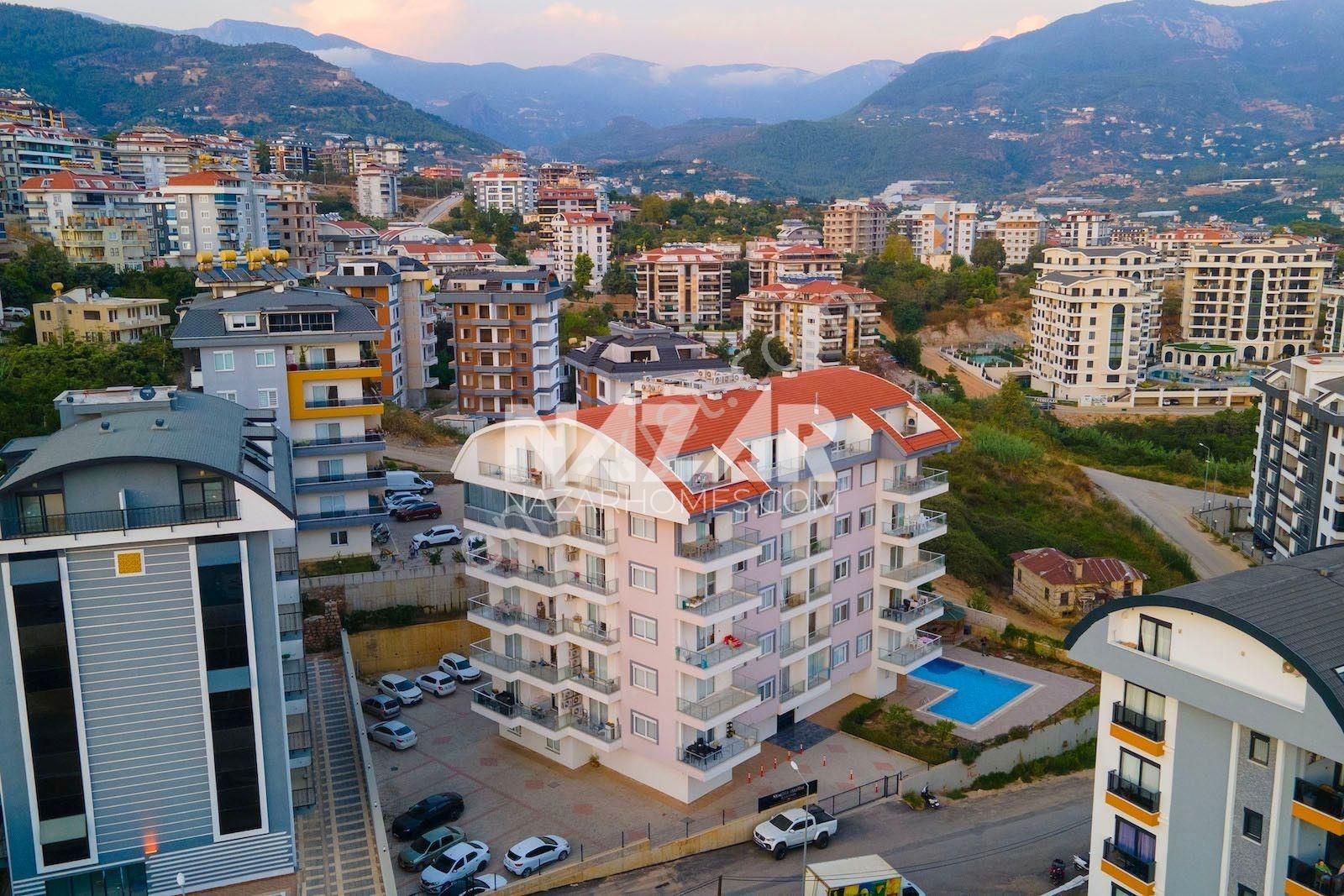 Alanya Çıplaklı Satılık Daire Alanya Çıplaklı Mahallesi'nde Satılık 2+1 Daire