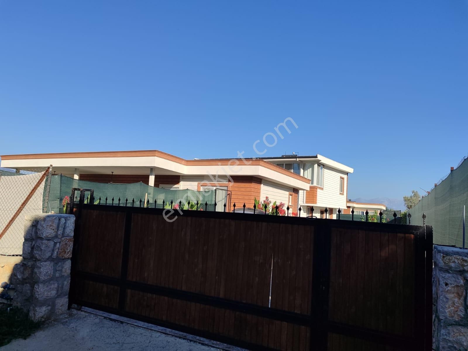 Seydikemer Güneşli Satılık Villa Afyon Tezcan Emlaktan Muğla Seydikemerde Satılık Villa