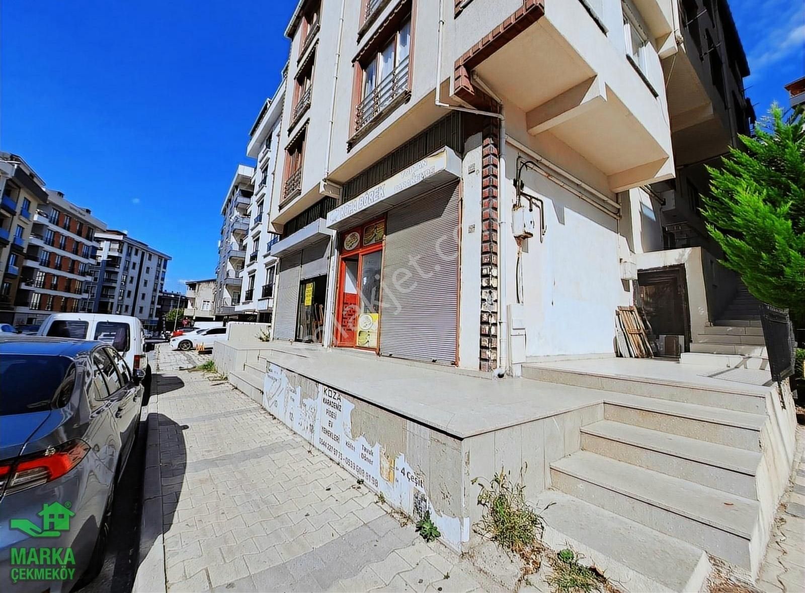 Çekmeköy Çatalmeşe Kiralık Dükkan & Mağaza ÇEKMEKÖY ÇATALMEŞE SULTANSUYU CADDESİNDE 60 M2, KİRALIK DÜKKAN