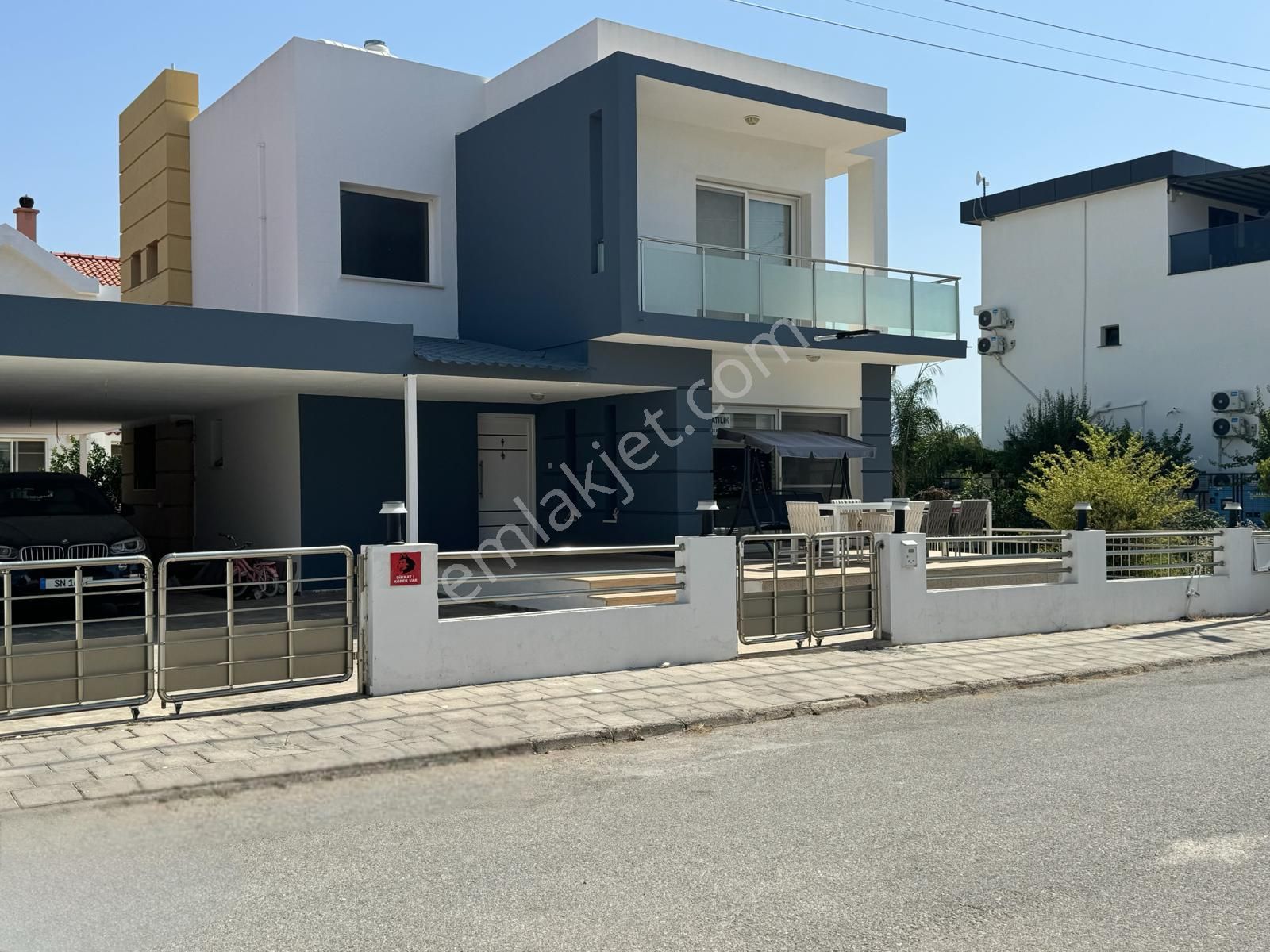 İskele Boğaz Satılık Villa İskele Bahçelerde 3+1 Full Eşyalı Satılık Villa