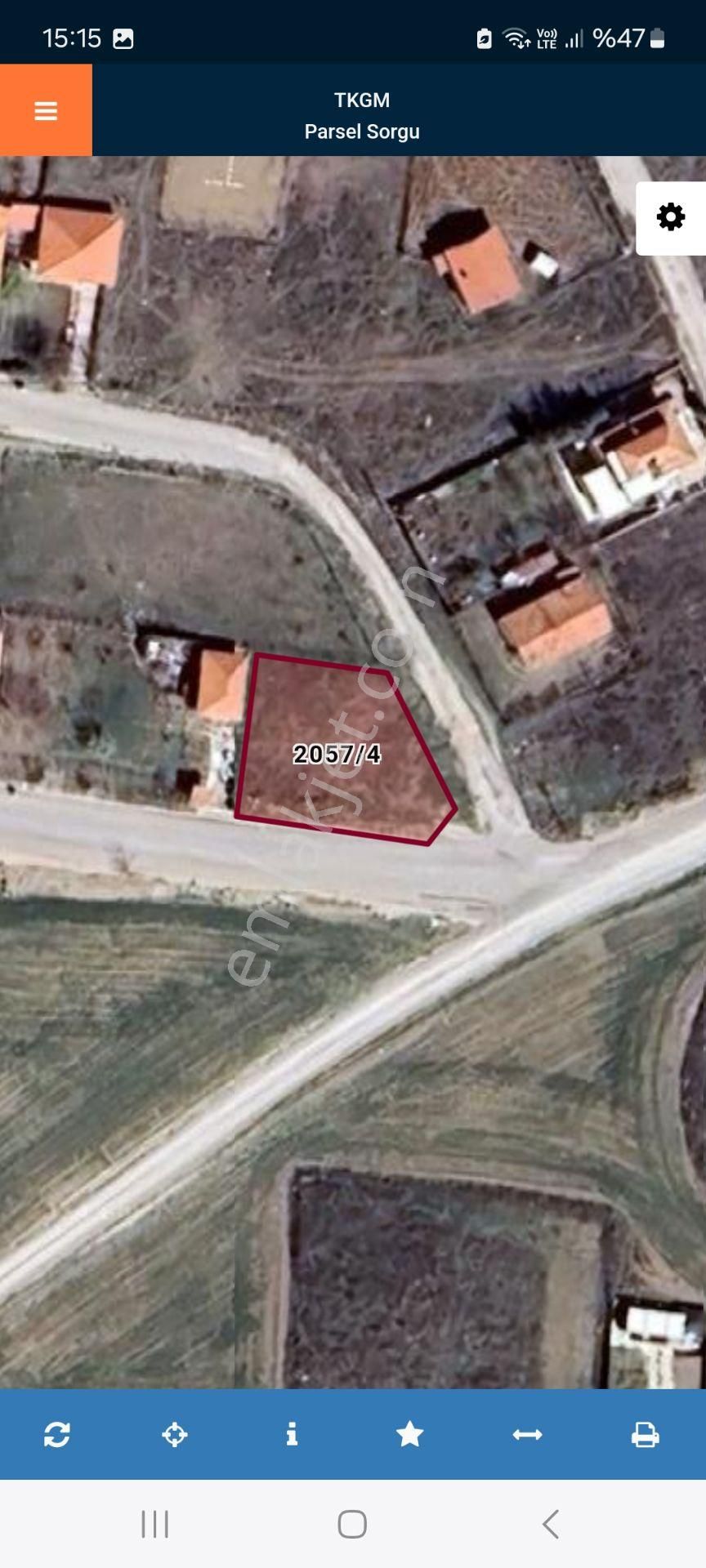 Çorum Merkez Kale Satılık Villa İmarlı Lozanlar Arkasında Satılık 435m2 Villa Arsası.. Köşebaşı