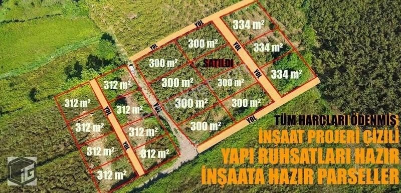 Kocaali Demiraçma Satılık Villa İmarlı Kocaali Demiraçma'da Projeleri Çizili İnşaat'a Hazır Parseller