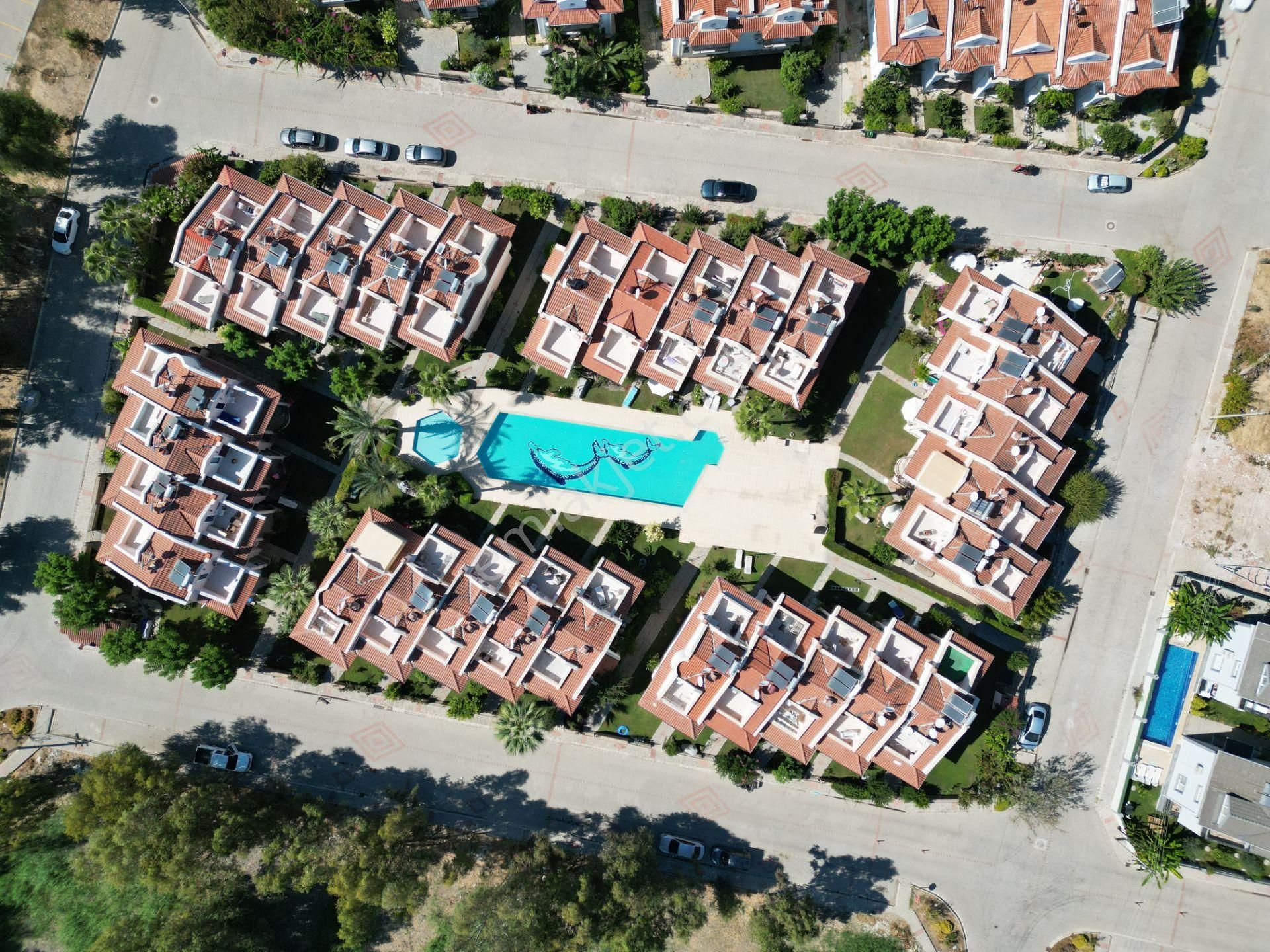 Fethiye Foça Satılık Villa  GoldHouse dan Satılık Site İçerisinde Fırsat Havuzlu Villa