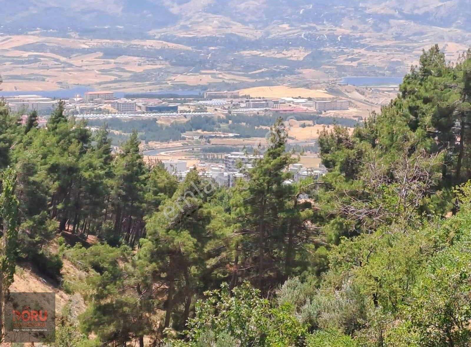 Onikişubat Kılavuzlu Satılık Bağ & Bahçe DORU'dan TAKASLI KAZMA'da YOLA SIFIR İKİ PARSEL BAĞ YERİ