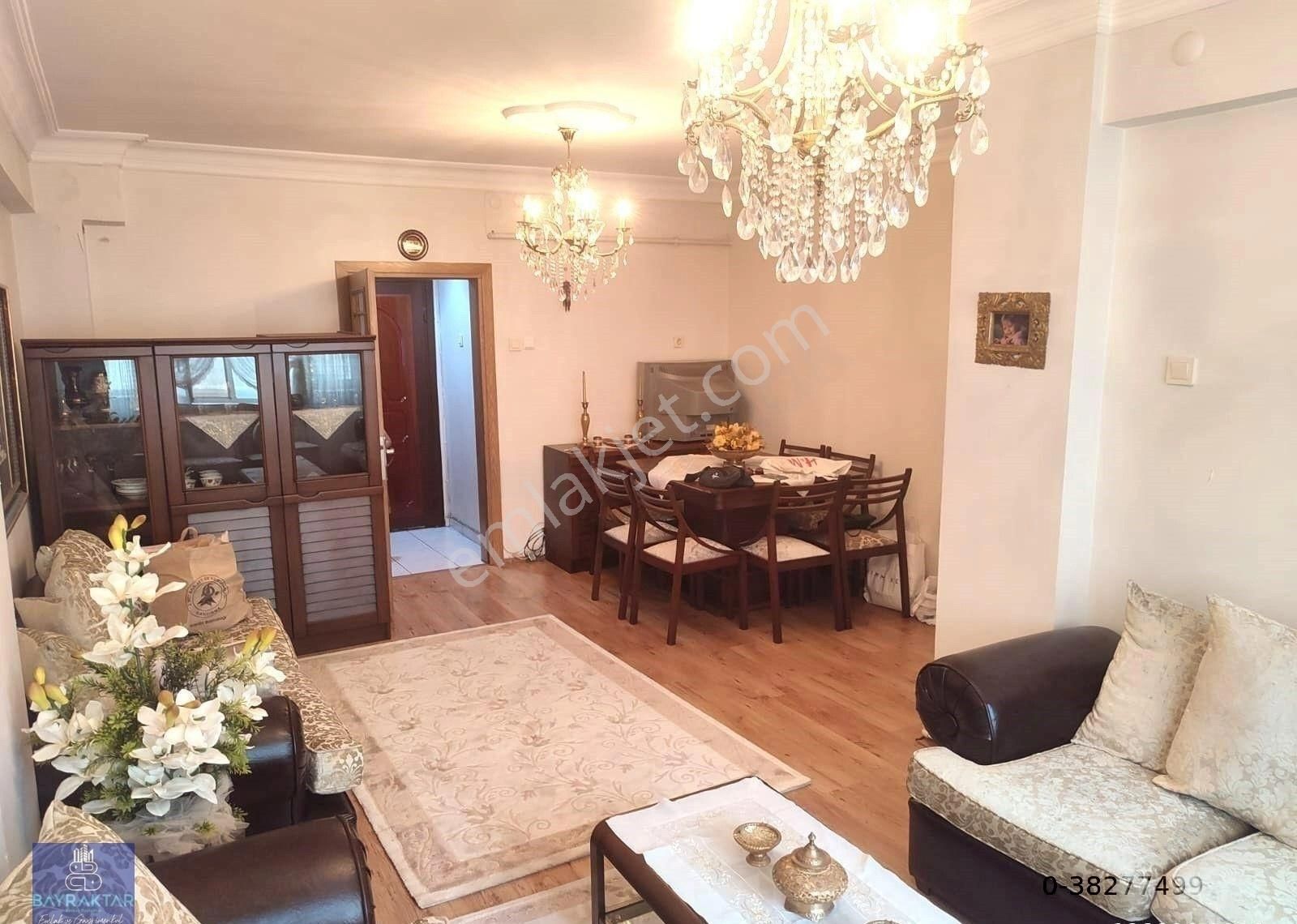 Bandırma Günaydın Eşyalı Kiralık Daire Bayraktar Emlak'tan Hacıyusuf Mahallesinde Merkez'de 2+1 Eşyalı Kiralık Daire