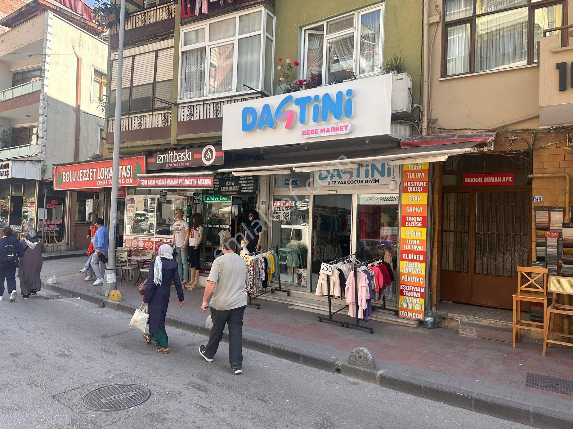 Kocaeli İzmit Karabaş Mahallesi 70 M2 Kiralık Magaza
