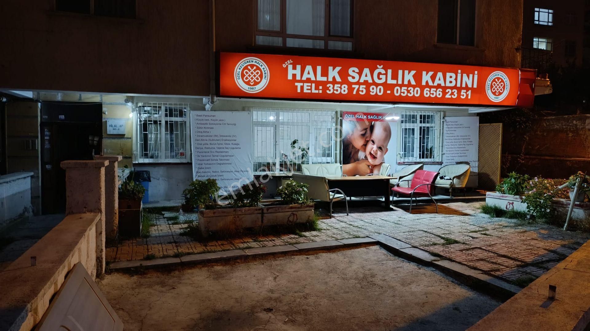 Keçiören Bağlarbaşı Devren Apartman Dairesi  DEVREN 15 SENELİK KEÇİÖREN ÖZEL HALK SAĞLIK KABİNİ