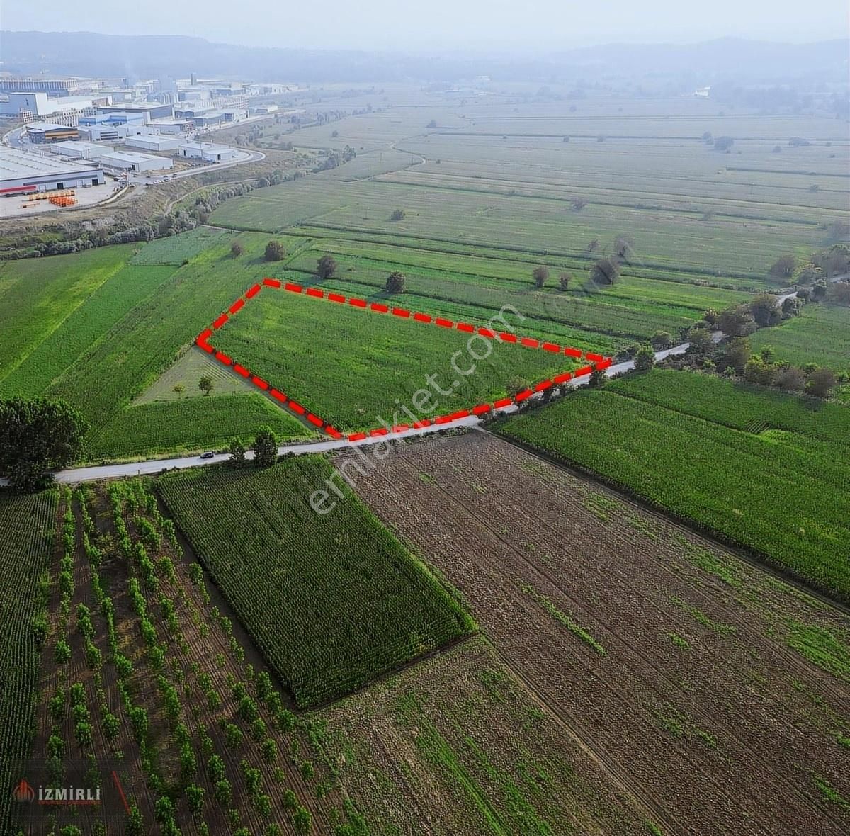 Ferizli Ferizli OSB Satılık Sanayi İmarlı SON GÜN SON İNDİRİM 1/2500 PLANDA LOJİSTİK ALANDA 14600m2