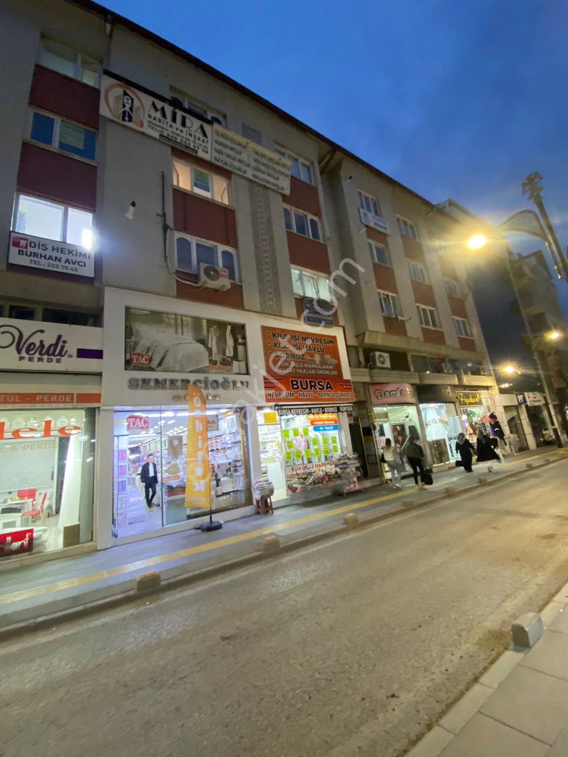 Sivas Merkez Eskikale Satılık Büro Topgül Emlak’tan Sirer Caddesi’nde Satılık Lüks Büro