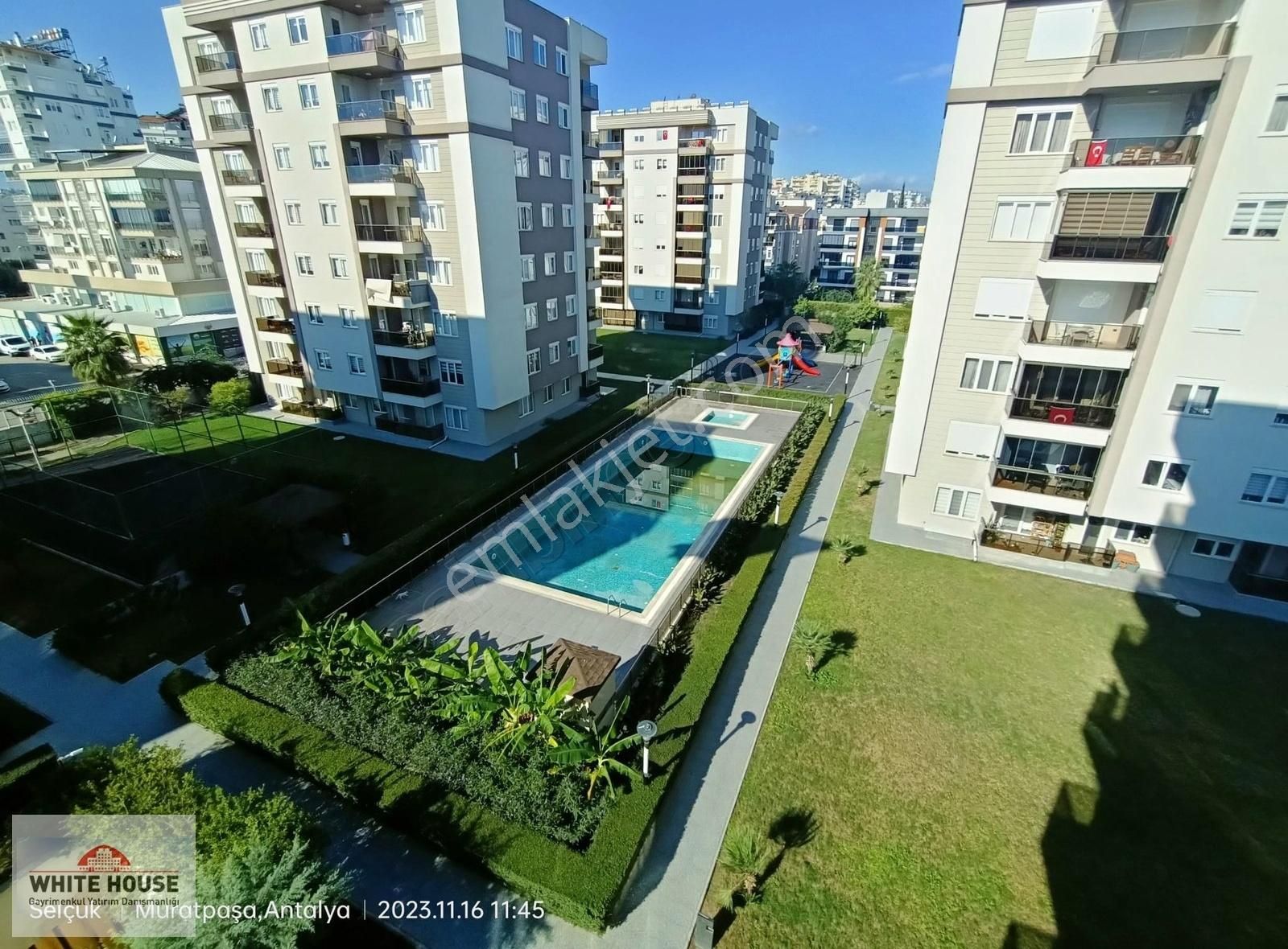 Muratpaşa Yenigün Satılık Daire YENİGÜN MAH. 180 M2 3+1 ESİLA PARK SİTESİ 9.250.000TL