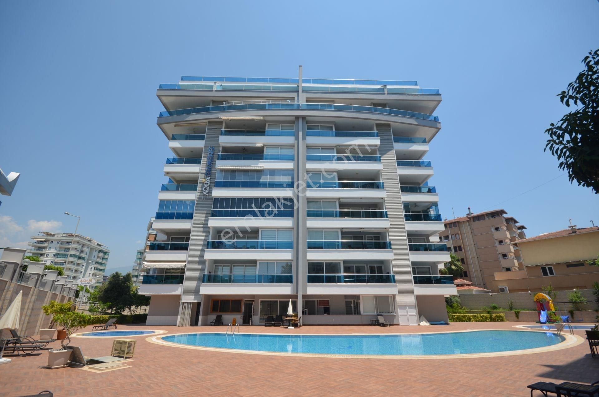 Alanya Tosmur Satılık Daire Apartment 2+1 Tosmur 50m beach