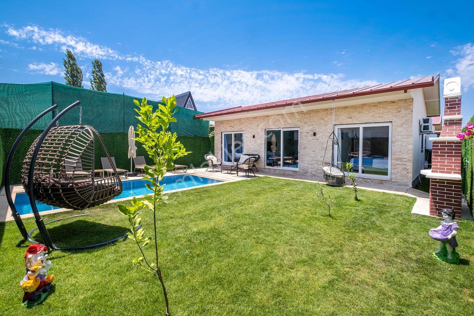 Fethiye Çiftlik Te Müstakil Havuzlu Full Eşyalı Uzun Dönem Kiralık Villa - Görsel 2