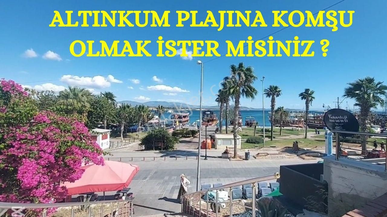 Didim Çamlık Satılık Daire DİDİM ÇAMLIKTA ALTINKUM PLAJA 100METREDE SATILIK 2+1 ÖN CEPHE DAİRE