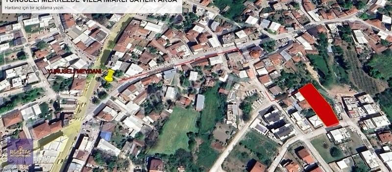 Osmangazi Yunuseli Satılık Villa İmarlı YUNUSELİ MEYDANA 200 M MESAFEDE FIRSAT FİYATA VİLLA İMARLI ARSA